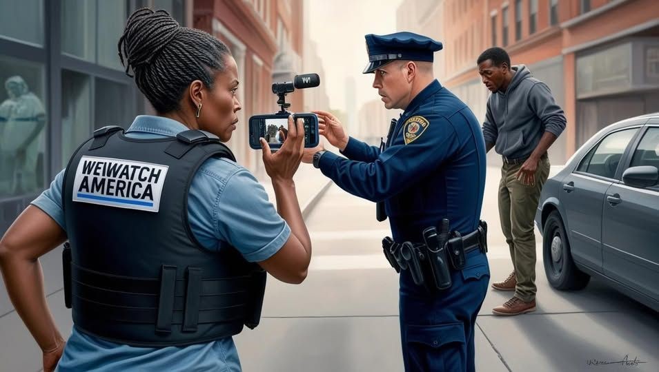 24/7 Police Traffic Stop Videotaping/ How does it work?